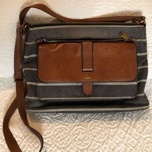 Fossil crossbody purse